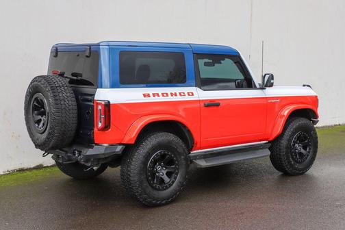 2025 Ford Bronco Stroppe Edition