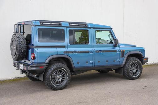 Shale Blue 2026 INEOS Grenadier Fieldmaster Edition