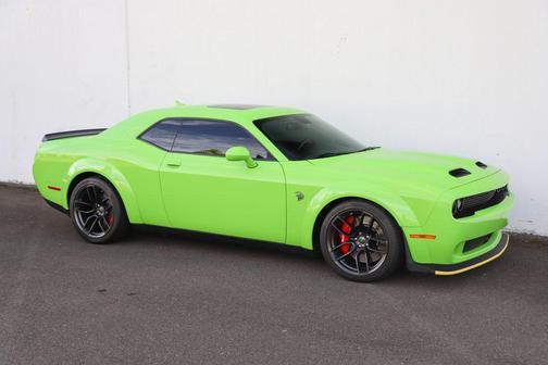 Sublime Metallic Clearcoat 2023 Dodge Challenger SRT Hellcat