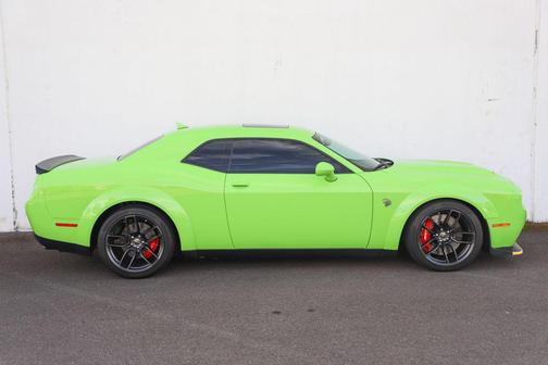 Sublime Metallic Clearcoat 2023 Dodge Challenger SRT Hellcat
