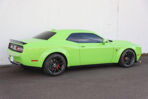 Sublime Metallic Clearcoat 2023 Dodge Challenger SRT Hellcat