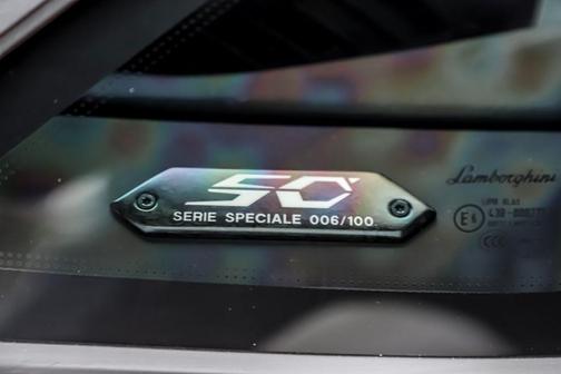 2014 Lamborghini Aventador LP720-4 50th Anniversario