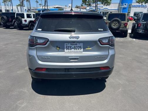 2022 Jeep Compass Limited