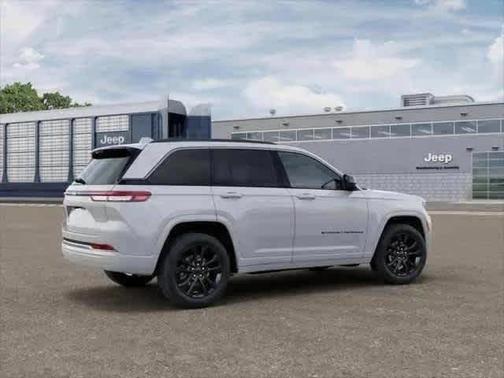 Bright White Clearcoat 2026 Jeep Grand Cherokee Limited