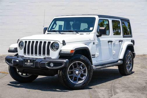 2021 Jeep Wrangler Unlimited 80th Anniversary 4x4