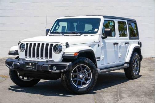 2021 Jeep Wrangler Unlimited 80th Anniversary 4x4