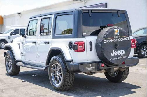 2021 Jeep Wrangler Unlimited 80th Anniversary 4x4