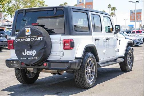 2021 Jeep Wrangler Unlimited 80th Anniversary 4x4