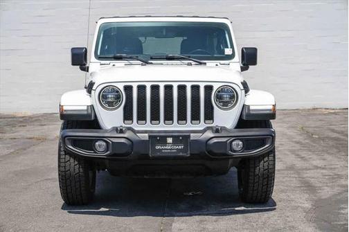 2021 Jeep Wrangler Unlimited 80th Anniversary 4x4