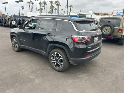 2022 Jeep Compass Limited