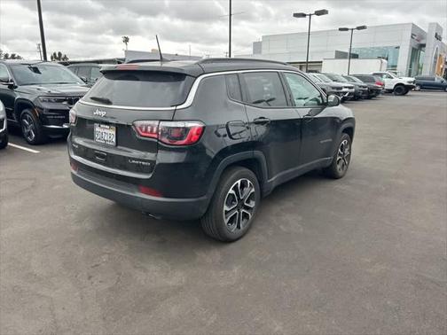 2022 Jeep Compass Limited