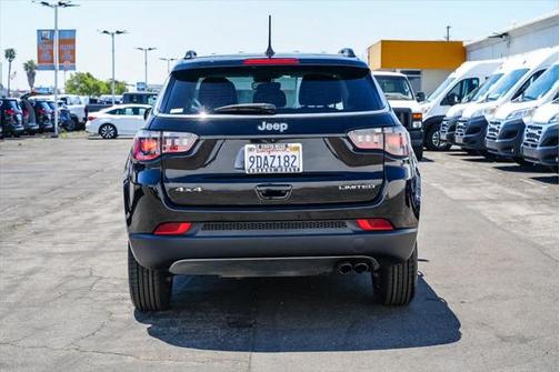 2022 Jeep Compass Limited