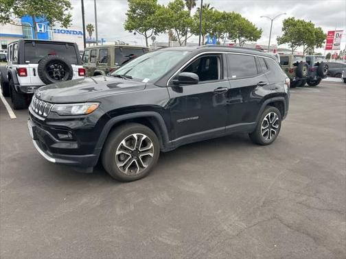 2022 Jeep Compass Limited