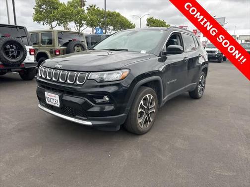 2022 Jeep Compass Limited