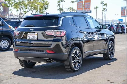 2022 Jeep Compass Limited