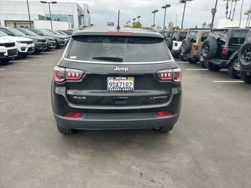 2022 Jeep Compass Limited