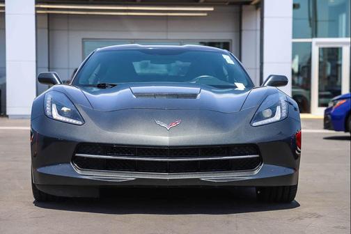 Watkins Glen Gray Metallic 2019 Chevrolet Corvette Stingray