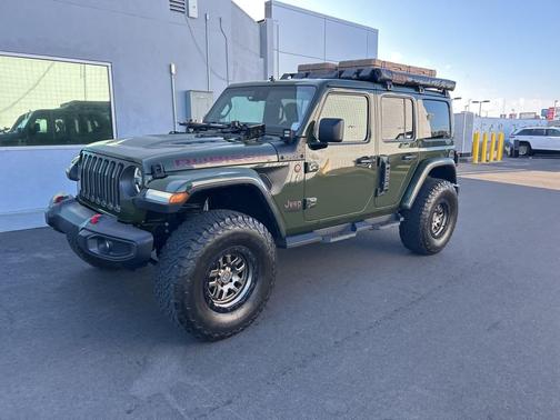 2020 Jeep Wrangler Unlimited Rubicon