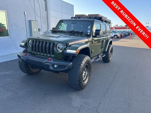 2020 Jeep Wrangler Unlimited Rubicon
