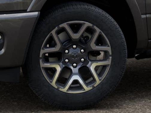 Granite Crystal Metallic Clearcoat 2026 RAM 1500 Laramie