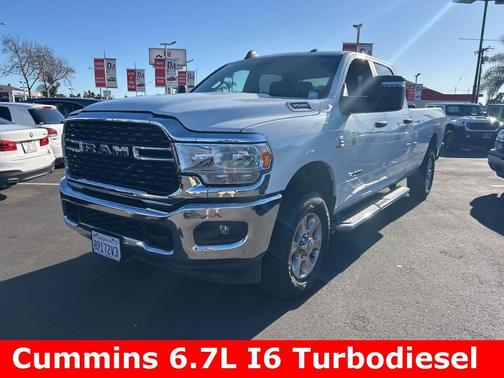 2024 RAM 3500 Big Horn Crew Cab 4x4 8' Box