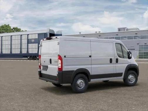 Bright White Clearcoat 2026 RAM ProMaster 1500 Low Roof