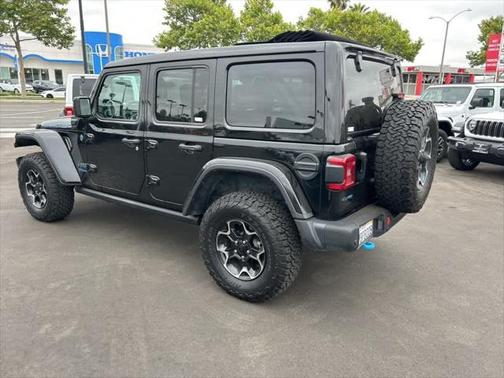 2022 Jeep Wrangler Unlimited 4xe Rubicon