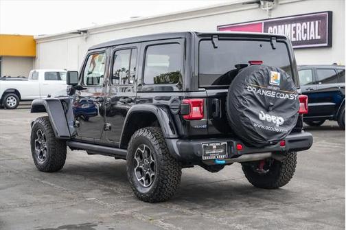 2022 Jeep Wrangler Unlimited 4xe Rubicon