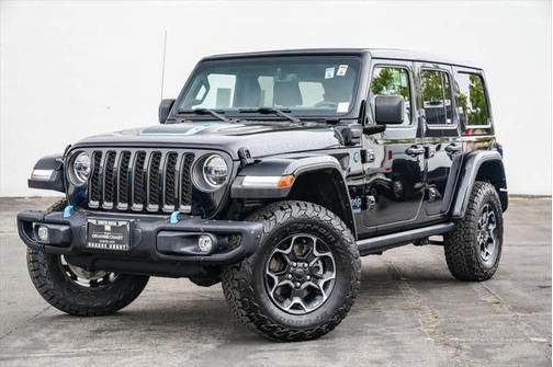 2022 Jeep Wrangler Unlimited 4xe Rubicon