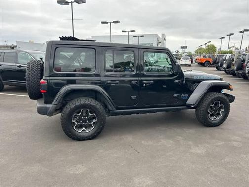 2022 Jeep Wrangler Unlimited 4xe Rubicon