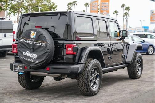 2022 Jeep Wrangler Unlimited 4xe Rubicon