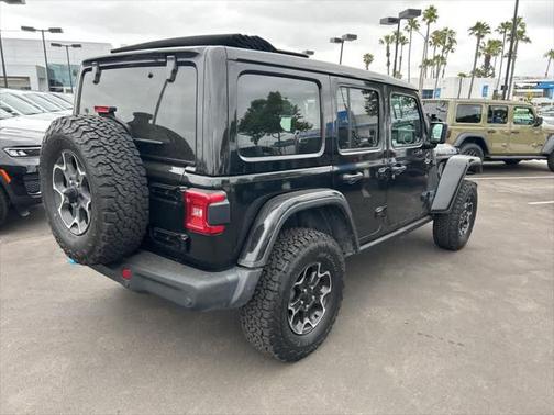 2022 Jeep Wrangler Unlimited 4xe Rubicon