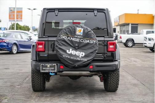 2022 Jeep Wrangler Unlimited 4xe Rubicon