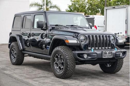 2022 Jeep Wrangler Unlimited 4xe Rubicon