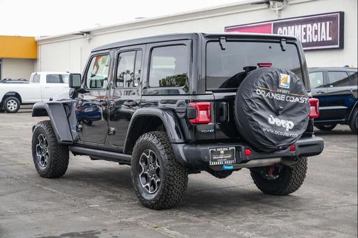 2022 Jeep Wrangler Unlimited 4xe Rubicon