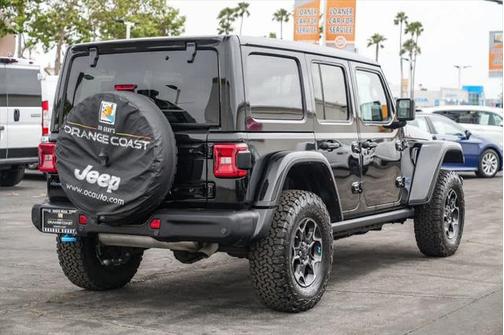 2022 Jeep Wrangler Unlimited 4xe Rubicon