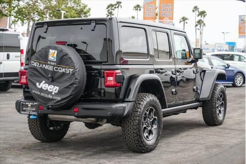 2022 Jeep Wrangler Unlimited 4xe Rubicon
