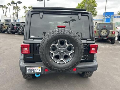 2022 Jeep Wrangler Unlimited 4xe Rubicon