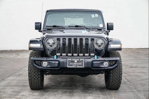 2022 Jeep Wrangler Unlimited 4xe Rubicon