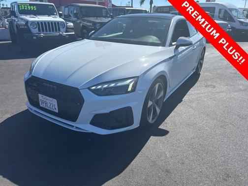 2021 Audi A5 45 S line Premium Plus