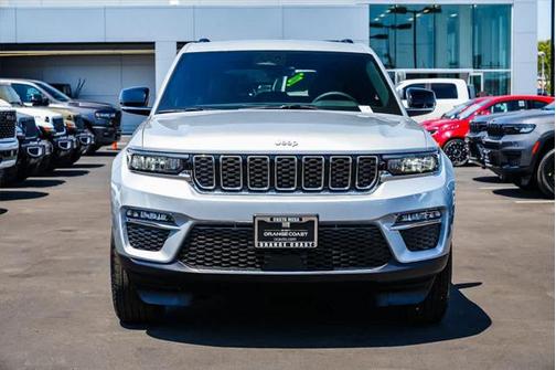 2025 Jeep Grand Cherokee Limited X