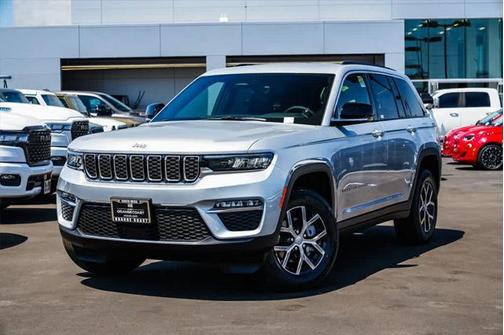 2025 Jeep Grand Cherokee Limited X