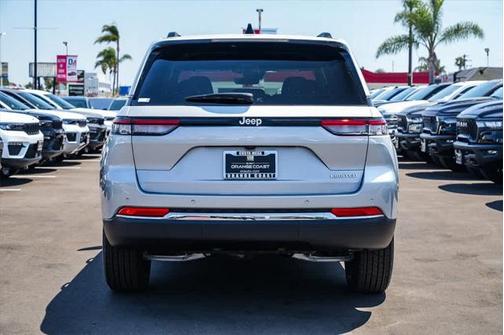 2025 Jeep Grand Cherokee Limited X