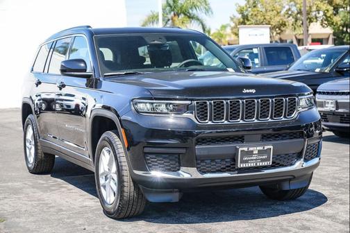 2025 Jeep Grand Cherokee L Laredo
