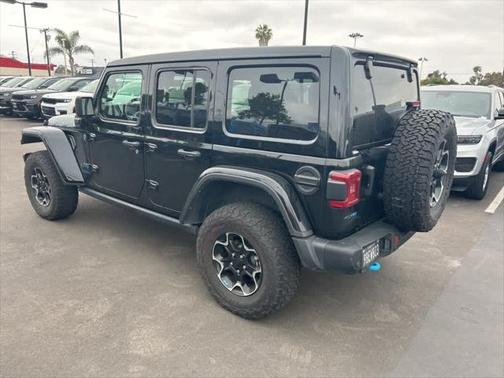 2022 Jeep Wrangler Unlimited 4xe Rubicon