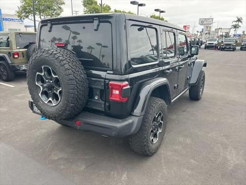 2022 Jeep Wrangler Unlimited 4xe Rubicon