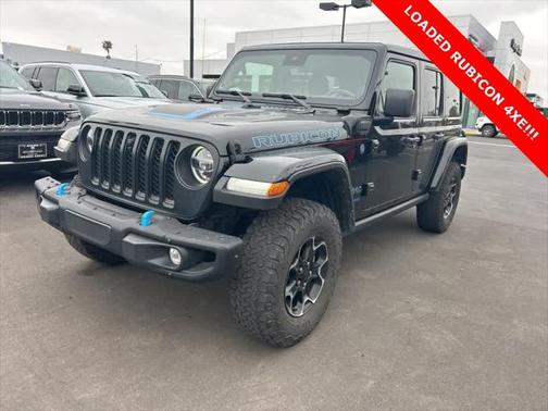 2022 Jeep Wrangler Unlimited 4xe Rubicon