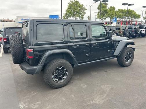 2022 Jeep Wrangler Unlimited 4xe Rubicon
