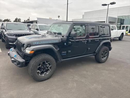 2022 Jeep Wrangler Unlimited 4xe Rubicon
