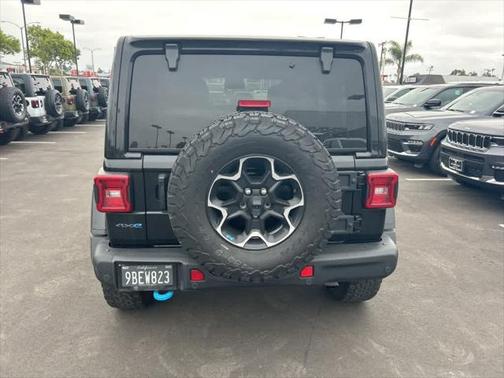 2022 Jeep Wrangler Unlimited 4xe Rubicon